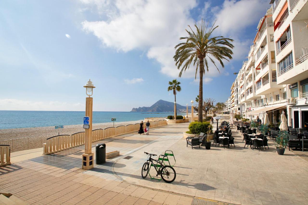 Sunny Apartment In Altea Near The Beach Exteriér fotografie